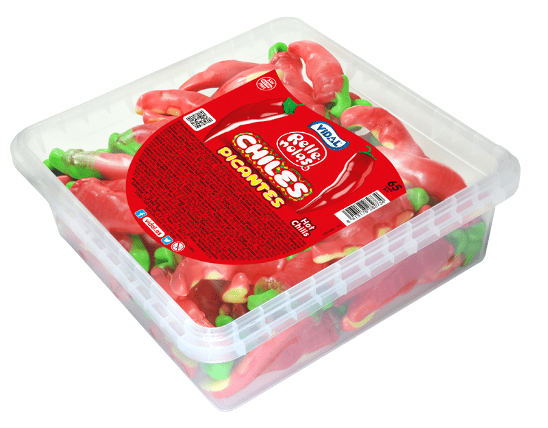 Chiles Picantes Rellenas estuche 75 uds - Imagen 2