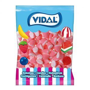 Besos Fresa Nata bolsa 1 kg