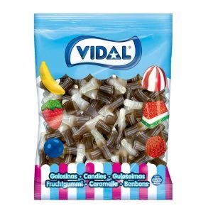 Botellas Cola Jelly bolsa 1 kg