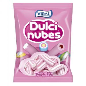 Dulcinubes Estriadas bolsa 125 uds