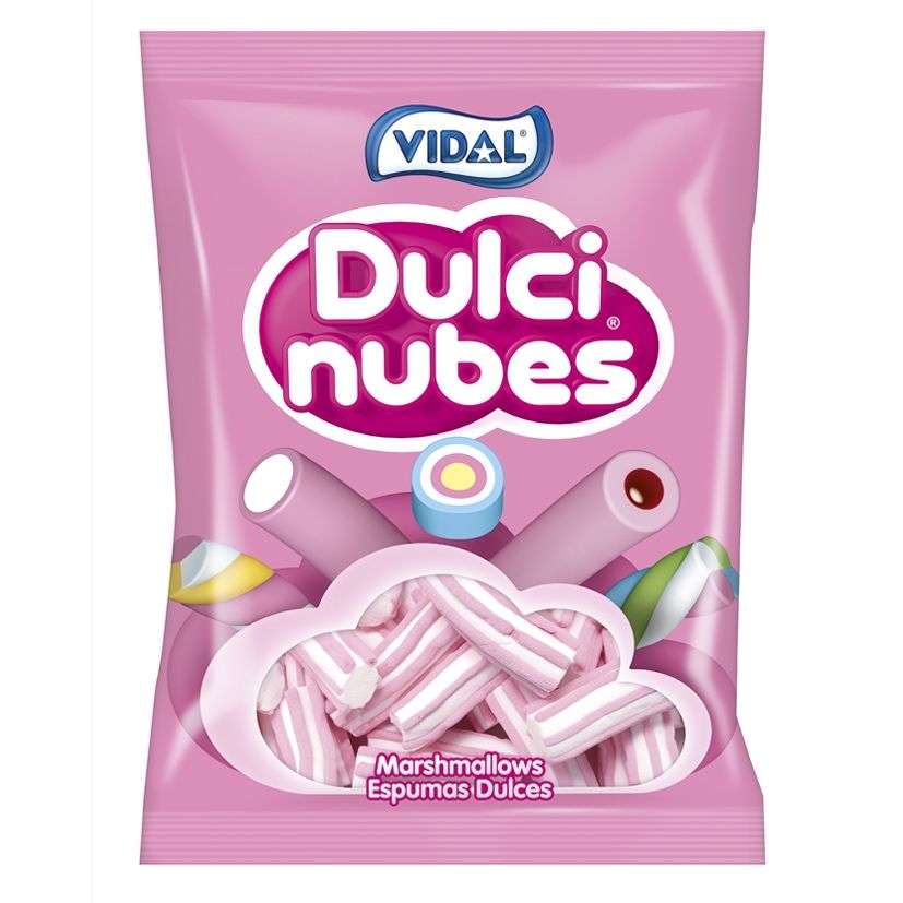 Dulcinubes Estriadas bolsa 125 uds