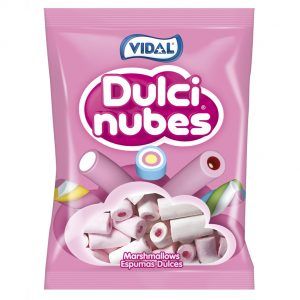 Dulcinubes Rellenas Fresa bolsa 125 uds