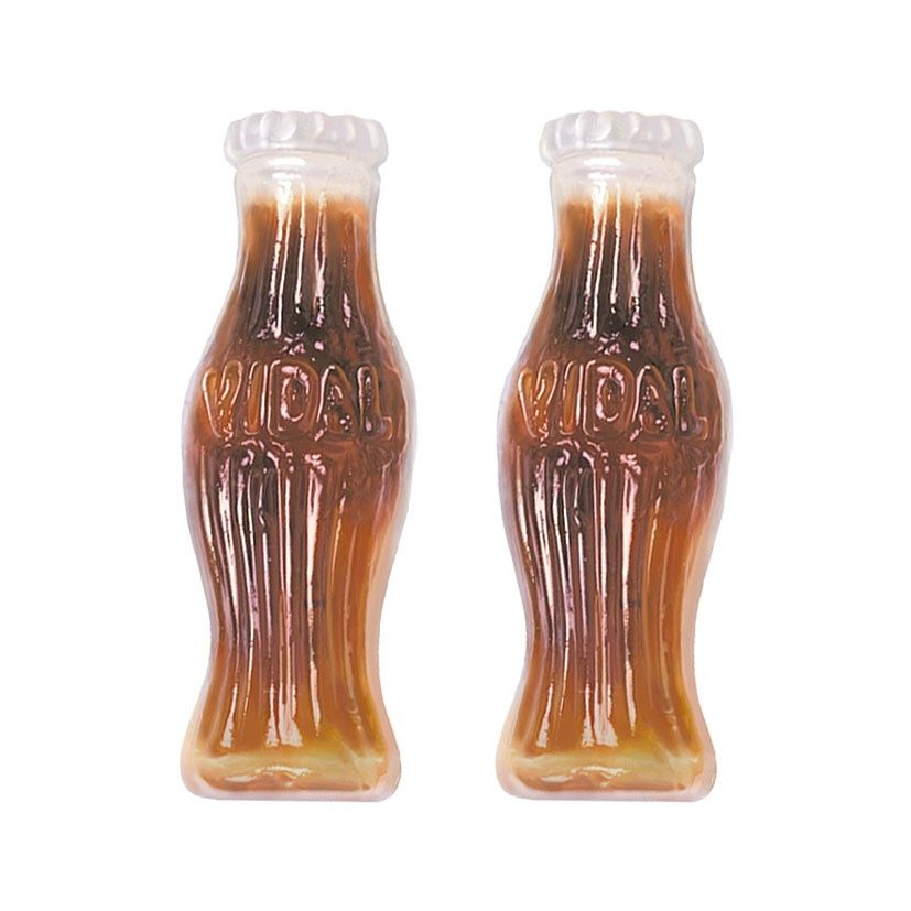 Botellas de cola Rellenas estuche 75 uds