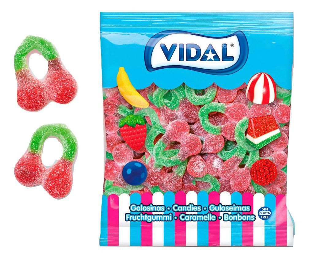 Cerezas Gigantes Pica bolsa 1 kg - Imagen 2
