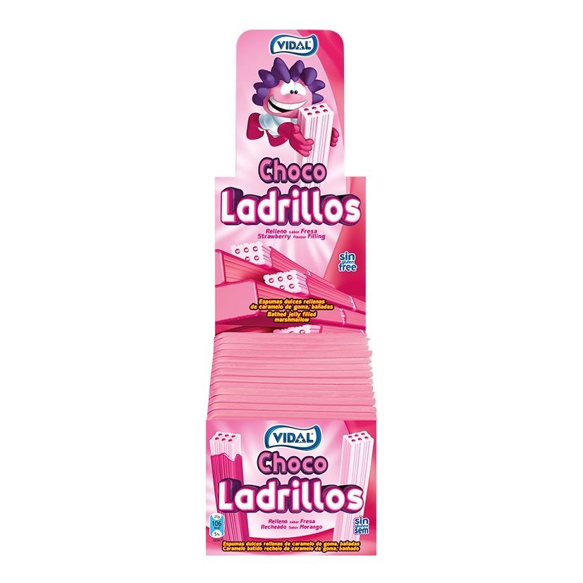 Chocoladrillos estuche 75 uds