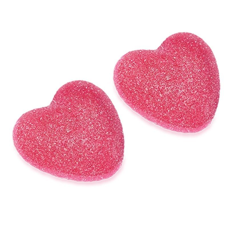Corazones Pica Rellenolas estuche 75 uds