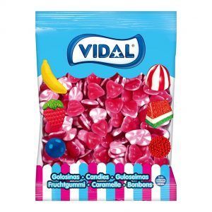 Corazones Twist bolsa 1 kg