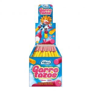 Garrotazos Colores estuche 150 uds