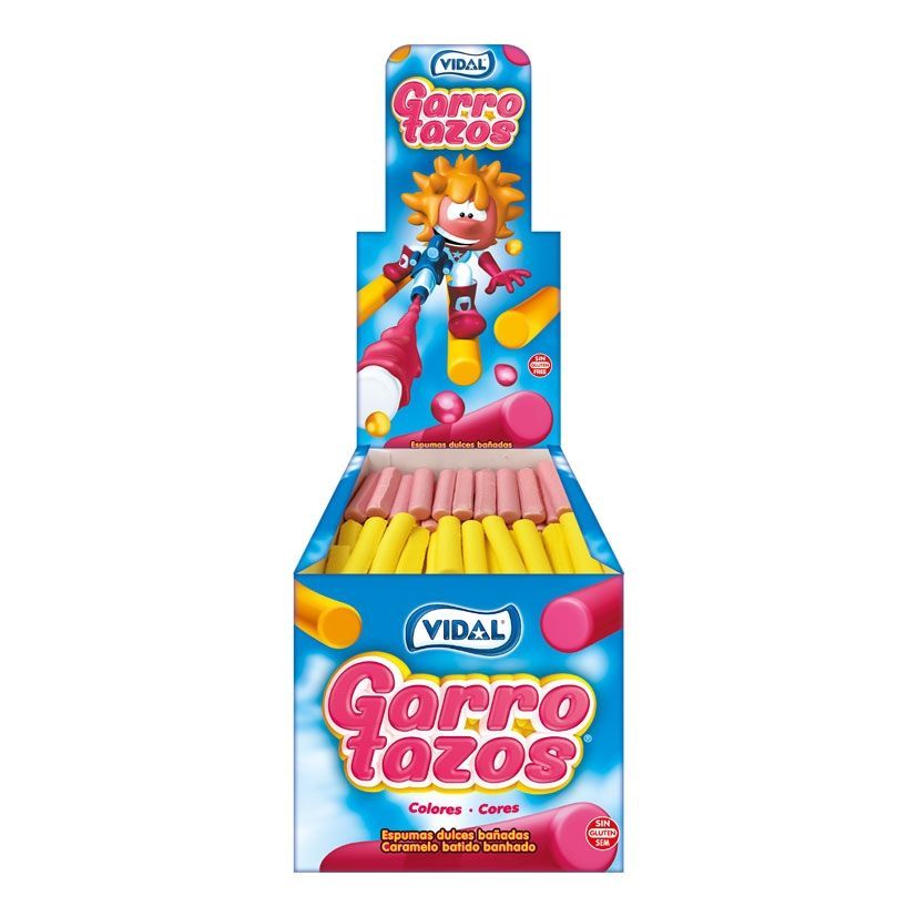 Garrotazos Colores estuche 150 uds