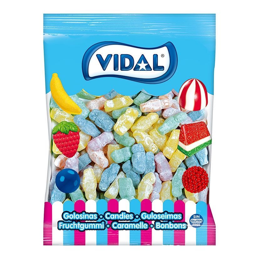 Jelly Babies bolsa 1 kg - Imagen 2