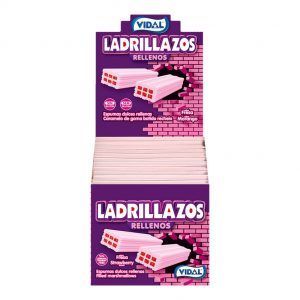 Ladrillazos rellenos estuche 75 uds
