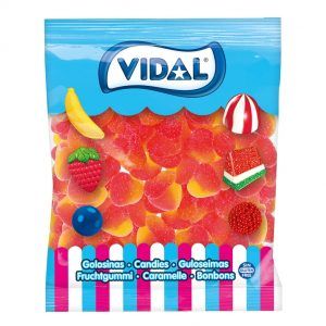 Corazones de Melocotón bolsa 1 kg