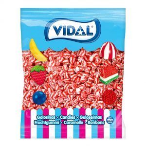 Mini Besos Twist bolsa 1 kg
