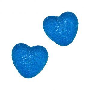 Corazones Pica Frambuesa Rellenos estuche 125 uds