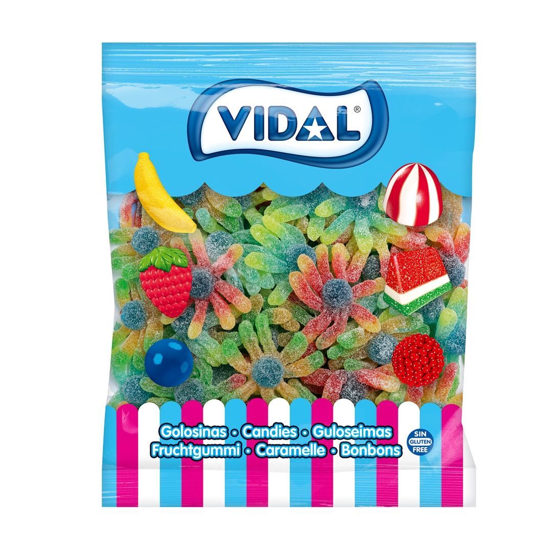 Pulpos pica bolsa 1Kg - Imagen 2