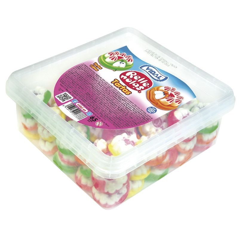 Tartas Rellenolas estuche 75 uds - Imagen 2