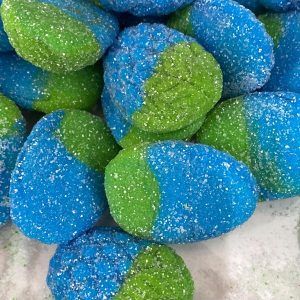 Fresa frambuesa rellena 75 unidades