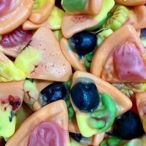 Porciones de pizza rellenas 75 und